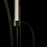 Hubbardton Forge 2023 Oil Rubbed Bronze Clear Glass (ZM) Pulse Floor Lamp