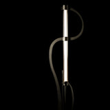 Hubbardton Forge 2023 Oil Rubbed Bronze Clear Glass (ZM) Pulse Floor Lamp