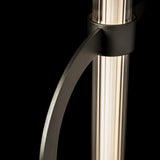 Hubbardton Forge 2023 Oil Rubbed Bronze Clear Glass (ZM) Pulse Floor Lamp