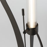 Hubbardton Forge 2023 Oil Rubbed Bronze Clear Glass (ZM) Pulse Floor Lamp