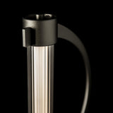 Hubbardton Forge 2023 Oil Rubbed Bronze Clear Glass (ZM) Pulse Floor Lamp