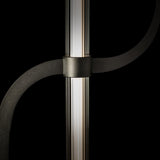 Hubbardton Forge 2023 Oil Rubbed Bronze Clear Glass (ZM) Pulse Floor Lamp