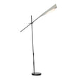 Hubbardton Forge 2023 Black Sterling Vertex Floor Lamp