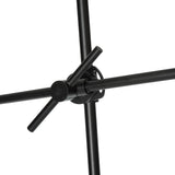 Hubbardton Forge 2023 Black Sterling Vertex Floor Lamp