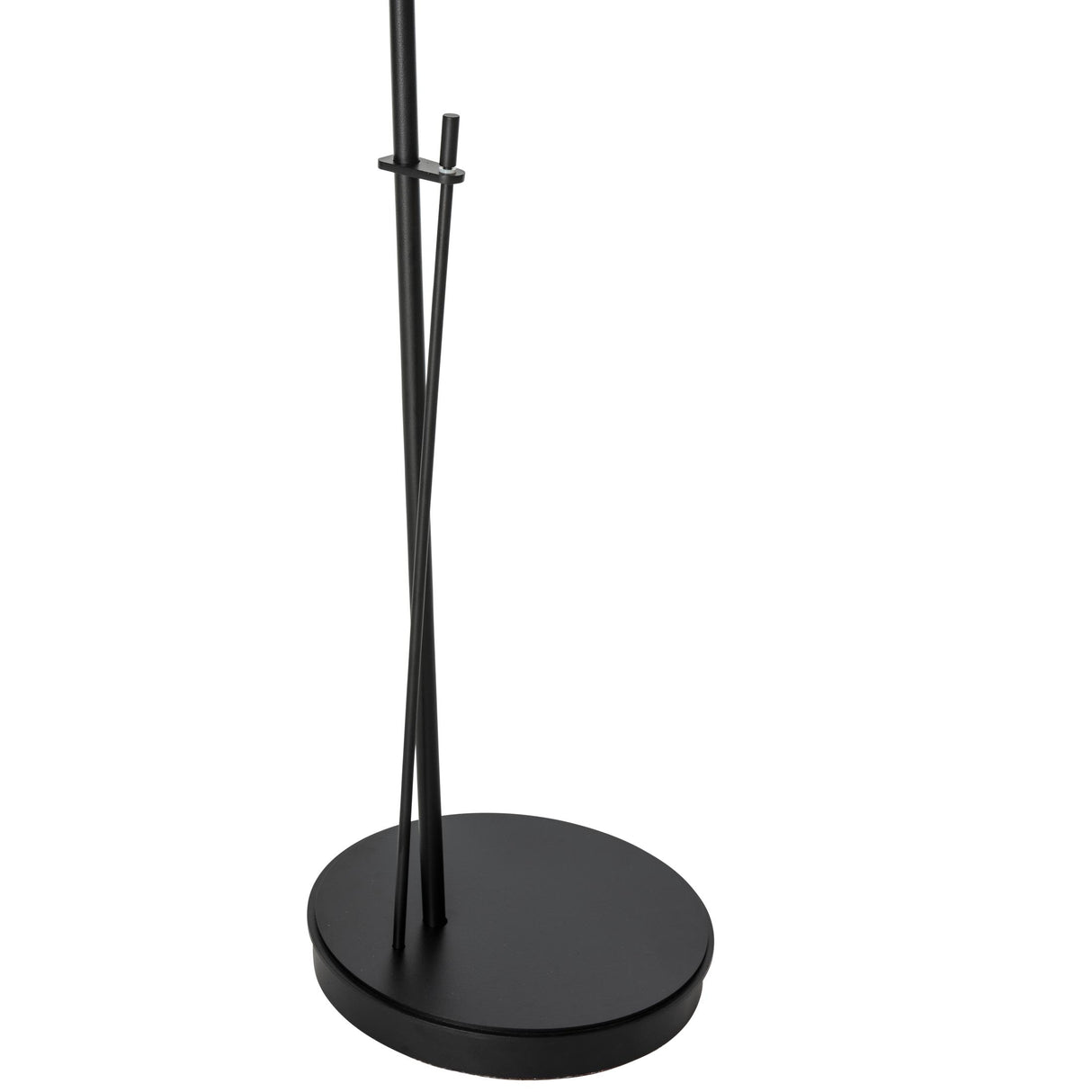 Hubbardton Forge 2023 Black Sterling Vertex Floor Lamp