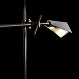 Hubbardton Forge 2023 Black Sterling Vertex Floor Lamp