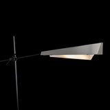 Hubbardton Forge 2023 Black Sterling Vertex Floor Lamp