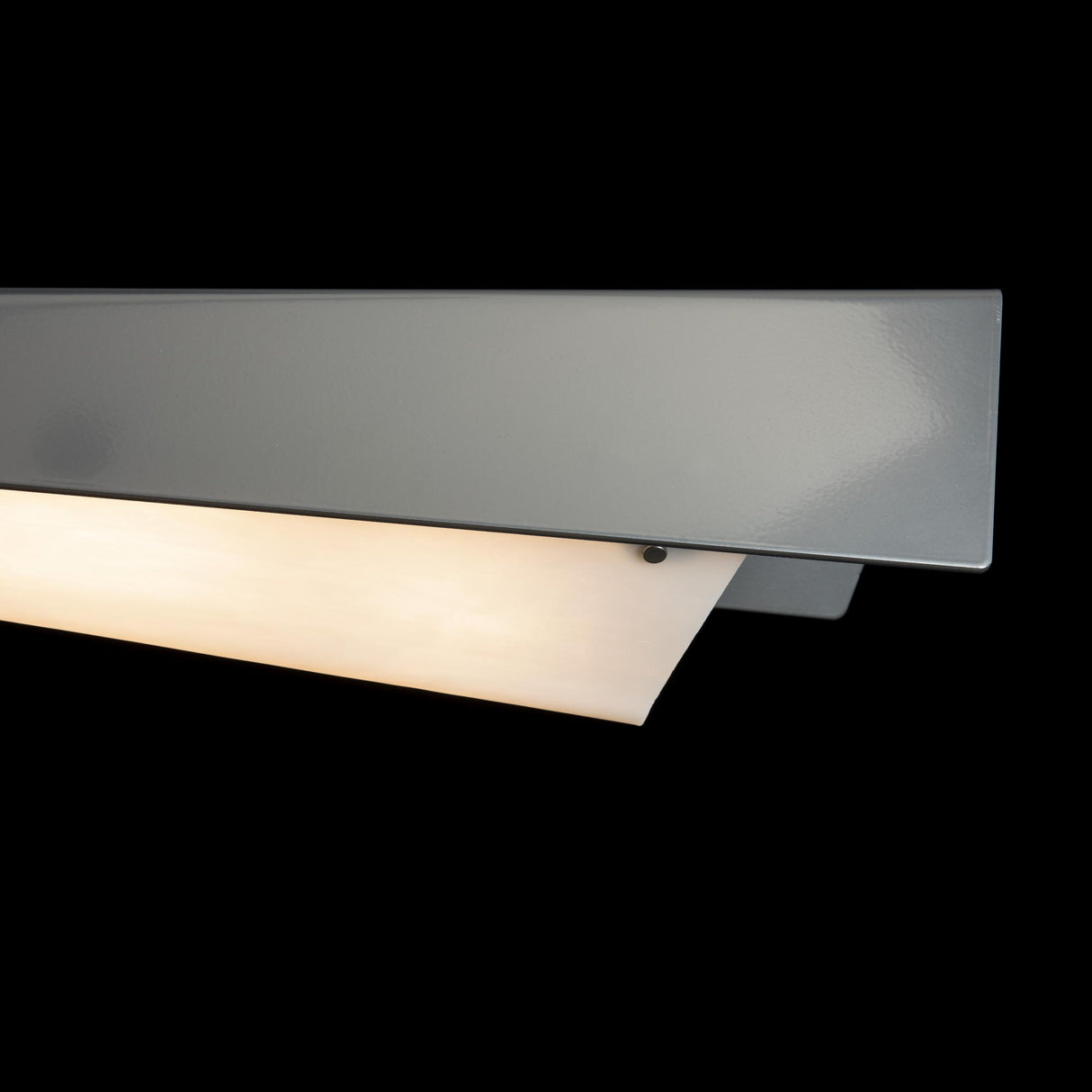 Hubbardton Forge 2023 Black Sterling Vertex Floor Lamp