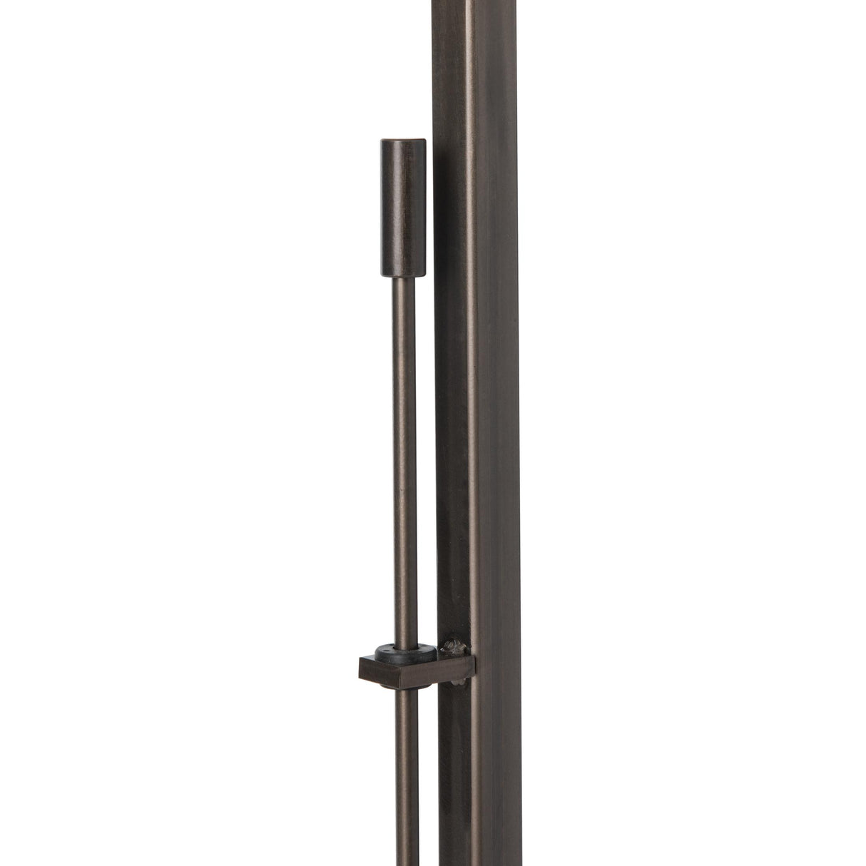 Hubbardton Forge 2025 Dark Smoke Modern Brass Quill Torchiere