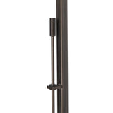 Hubbardton Forge 2025 Dark Smoke Modern Brass Quill Torchiere