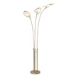 Hubbardton Forge 2025 Modern Brass Frosted Glass (FD) Aerial Torchiere