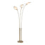 Hubbardton Forge 2025 Modern Brass Frosted Glass (FD) Aerial Torchiere