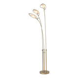 Hubbardton Forge 2025 Modern Brass Frosted Glass (FD) Aerial Torchiere