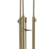 Hubbardton Forge 2025 Modern Brass Frosted Glass (FD) Aerial Torchiere