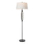 Hubbardton Forge 2025 Oil Rubbed Bronze Alabaster Natural Anna Shade (SF) Volterra Floor Lamp