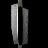 Hubbardton Forge 2025 Sterling Slate Natural Anna Shade (SF) Cambrian Floor Lamp