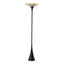 Hubbardton Forge 2025 Black Modern Brass Pangea Torchiere