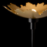 Hubbardton Forge 2025 Black Modern Brass Pangea Torchiere
