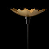 Hubbardton Forge 2025 Black Modern Brass Pangea Torchiere