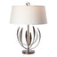 Hubbardton Forge 2025 Bronze Natural Anna Shade (SF) Dahlia Table Lamp
