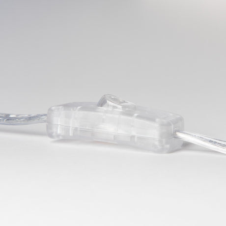 Hubbardton Forge 2025 Dark Smoke Lilac Marble Blossom Mini Table Lamp