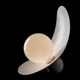 Hubbardton Forge 2023 White Yoki Table Lamp