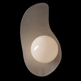 Hubbardton Forge 2023 White Yoki Table Lamp