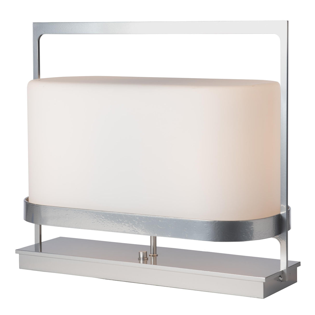 Hubbardton Forge 2023 Sterling Opal Glass (GG) Serenity Table Lamp