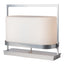 Hubbardton Forge 2023 Sterling Opal Glass (GG) Serenity Table Lamp