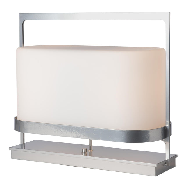 Hubbardton Forge 2023 Sterling Opal Glass (GG) Serenity Table Lamp