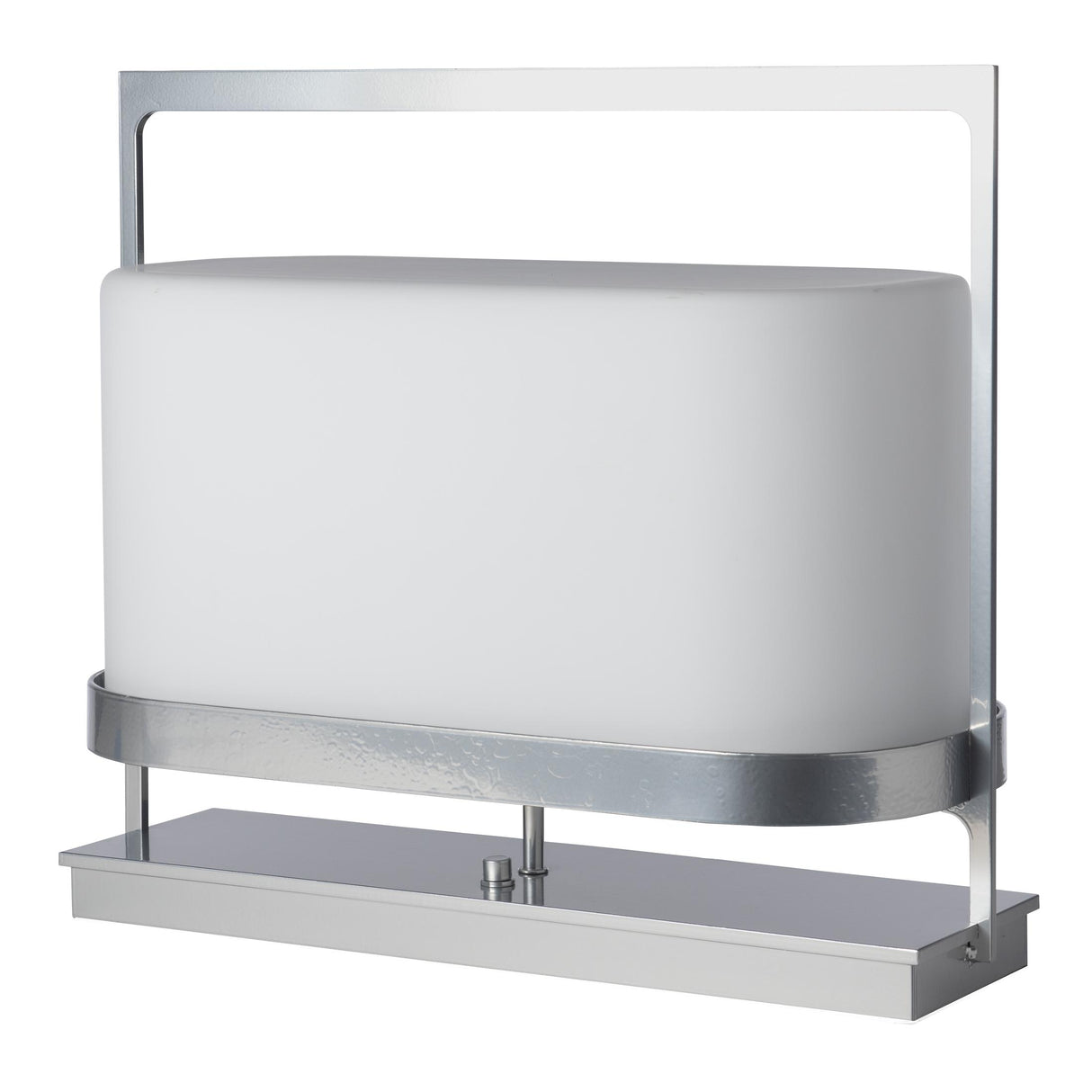 Hubbardton Forge 2023 Sterling Opal Glass (GG) Serenity Table Lamp