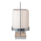 Hubbardton Forge 2023 Sterling Opal Glass (GG) Serenity Table Lamp
