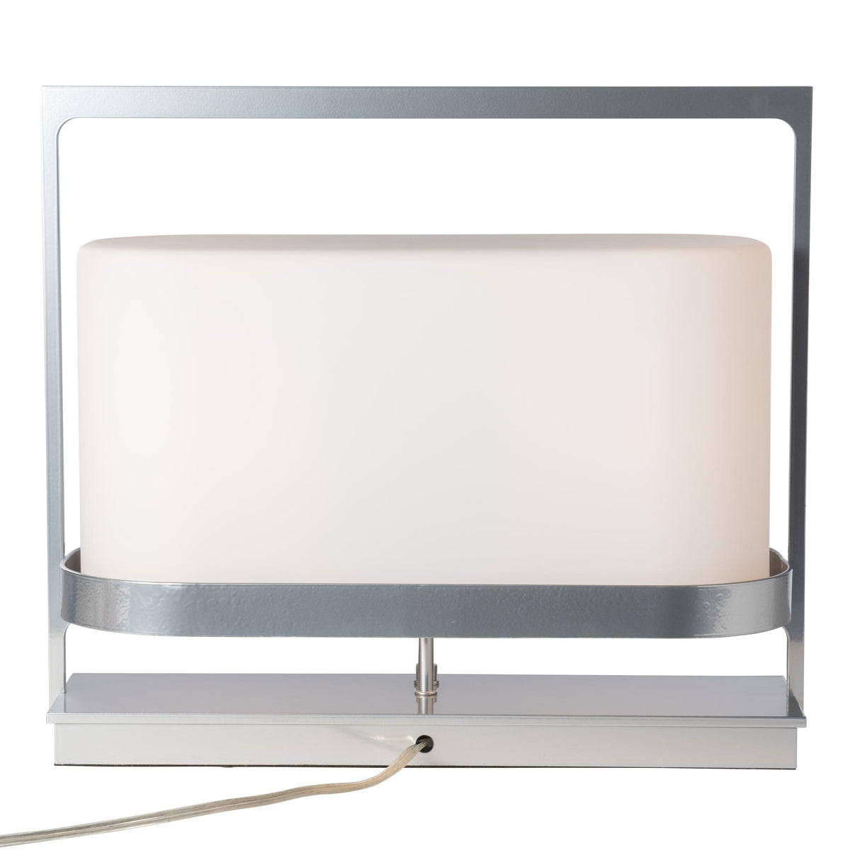 Hubbardton Forge 2023 Sterling Opal Glass (GG) Serenity Table Lamp