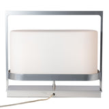Hubbardton Forge 2023 Sterling Opal Glass (GG) Serenity Table Lamp