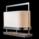Hubbardton Forge 2023 Sterling Opal Glass (GG) Serenity Table Lamp