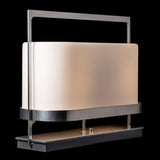 Hubbardton Forge 2023 Sterling Opal Glass (GG) Serenity Table Lamp