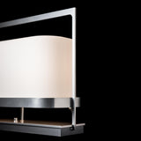 Hubbardton Forge 2023 Sterling Opal Glass (GG) Serenity Table Lamp