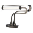 Hubbardton Forge 2023 Oil Rubbed Bronze Clear Glass (ZM) Pulse Table Lamp