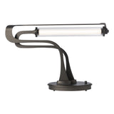 Hubbardton Forge 2023 Oil Rubbed Bronze Clear Glass (ZM) Pulse Table Lamp