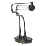 Hubbardton Forge 2023 Oil Rubbed Bronze Clear Glass (ZM) Pulse Table Lamp