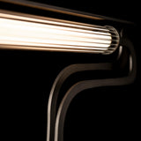 Hubbardton Forge 2023 Oil Rubbed Bronze Clear Glass (ZM) Pulse Table Lamp