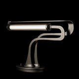 Hubbardton Forge 2023 Oil Rubbed Bronze Clear Glass (ZM) Pulse Table Lamp