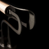 Hubbardton Forge 2023 Oil Rubbed Bronze Clear Glass (ZM) Pulse Table Lamp