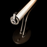Hubbardton Forge 2023 Oil Rubbed Bronze Clear Glass (ZM) Pulse Table Lamp