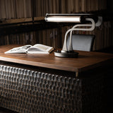 Hubbardton Forge 2023 Oil Rubbed Bronze Clear Glass (ZM) Pulse Table Lamp