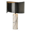 Hubbardton Forge 2023 Ink Lilac Marble Zen Table Lamp