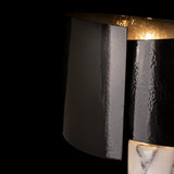 Hubbardton Forge 2023 Ink Lilac Marble Zen Table Lamp