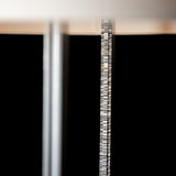 Hubbardton Forge 2023 Sterling Sterling Natural Anna Shade (SF) Cypress Table Lamp