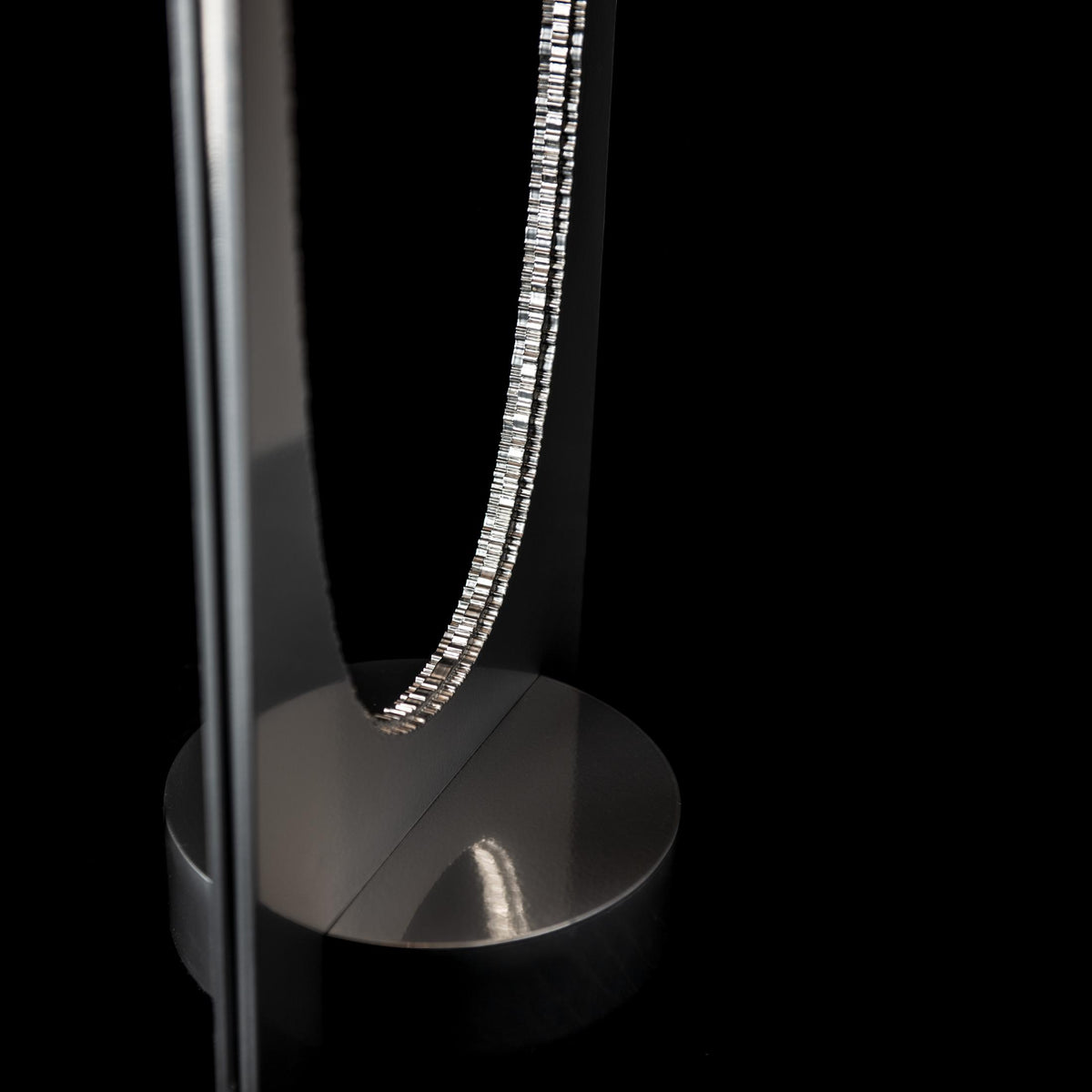 Hubbardton Forge 2023 Sterling Sterling Natural Anna Shade (SF) Cypress Table Lamp