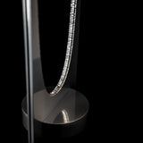 Hubbardton Forge 2023 Sterling Sterling Natural Anna Shade (SF) Cypress Table Lamp